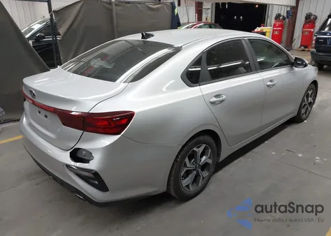 2019 Kia Forte Lxs from USA, damaged, VIN 3KPF24AD8KE093812
